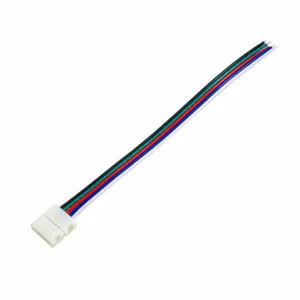 1. Priključni kabel za RGB+W LED trake Elementa LTR-PK-RGBW
