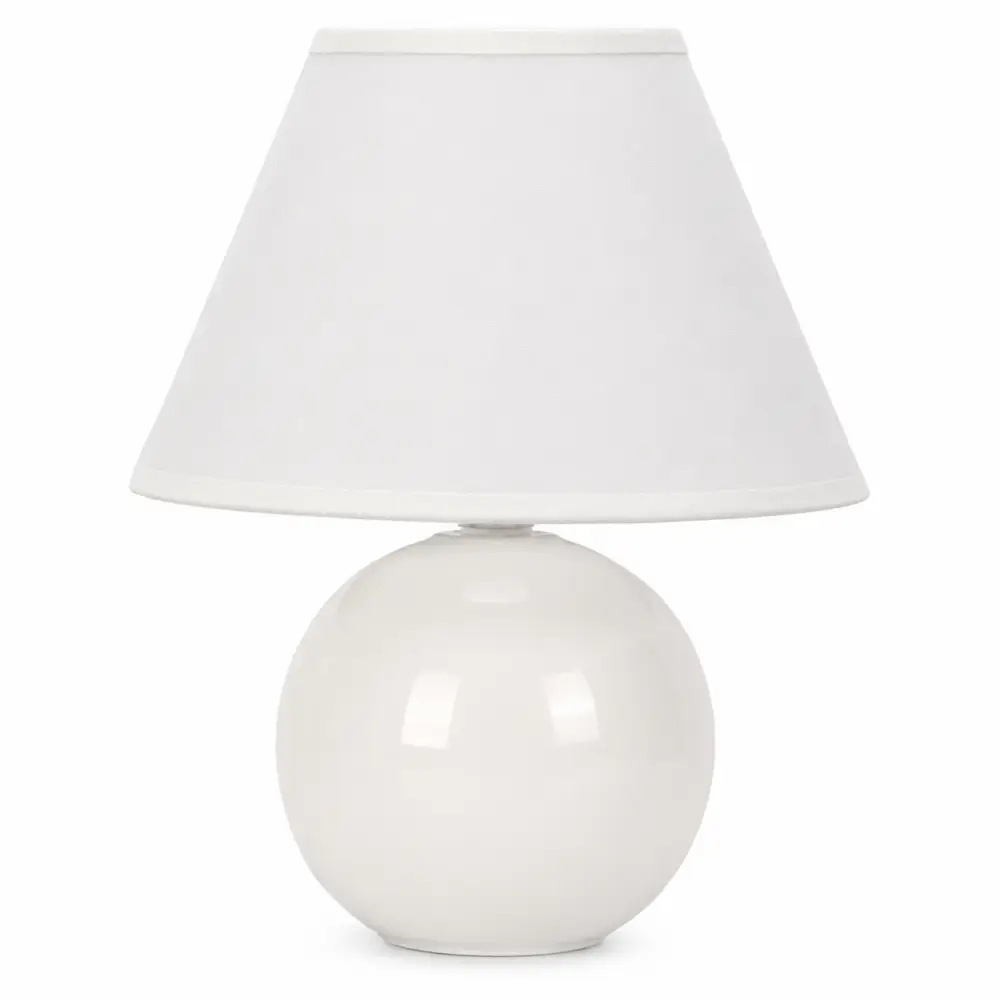 1. Stona lampa Mitea M1012 bela