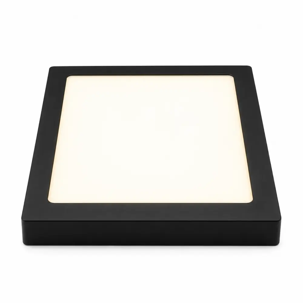 1. Nadgradni LED panel kvadratni 18W Mitea M18NK-BK-CCT