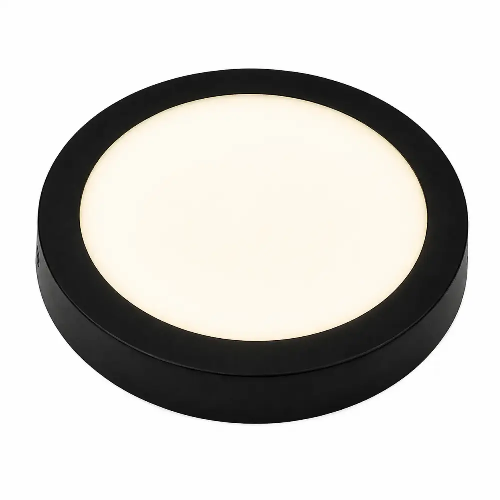 1. Nadgradni LED panel okrugli 18W Mitea M18NO-BK-CCT