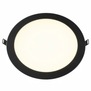 1. Ugradni LED panel okrugli 18W Mitea M18UO-BK 4000K
