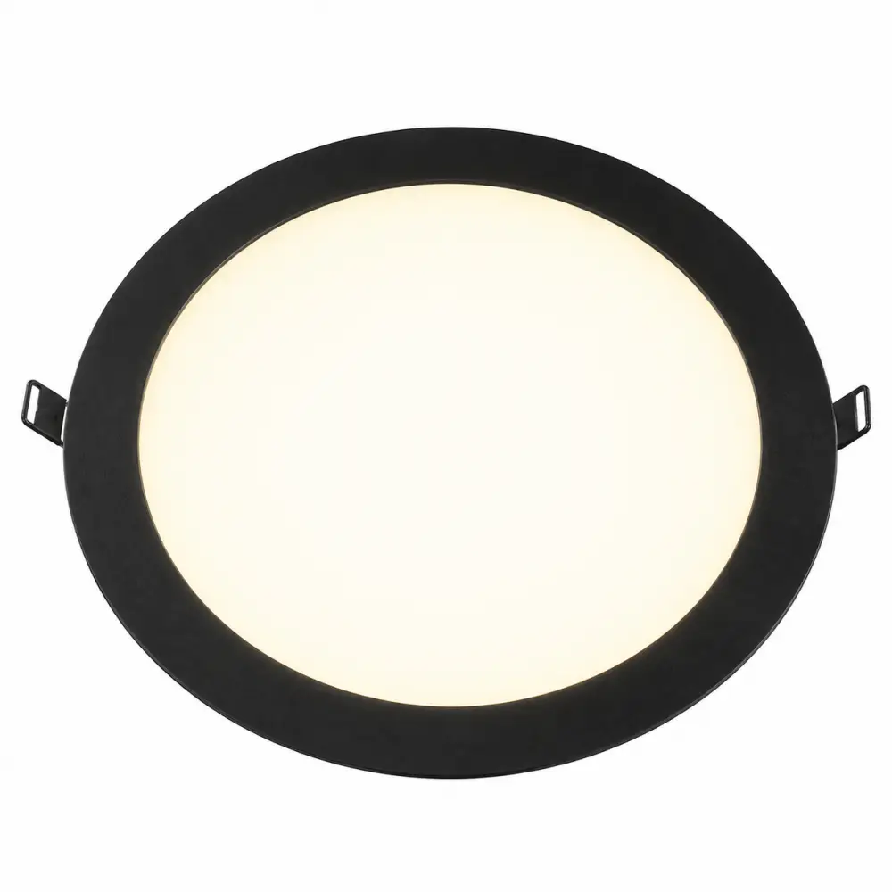 1. Ugradni LED panel okrugli 18W Mitea M18UO-BK 4000K