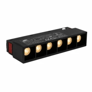 1. Magnetna linearna svetiljka Mitea M204002-110 crna