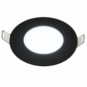 1. Ugradni LED panel okrugli 3W Mitea M3UK-BK 6500K