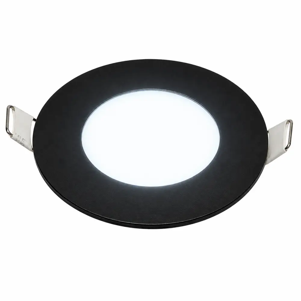 1. Ugradni LED panel okrugli 3W Mitea M3UK-BK 6500K