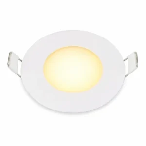 1. Ugradni LED panel okrugli 3W Mitea M3UO 3000K