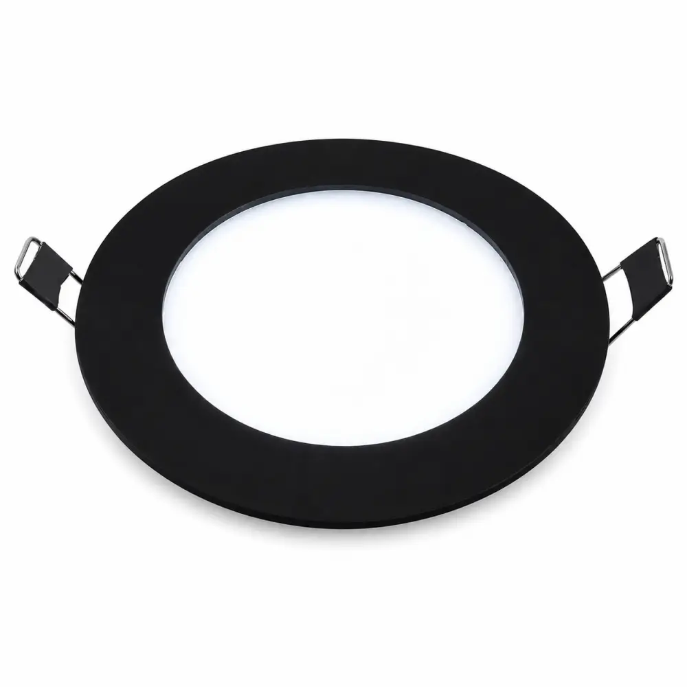 1. Ugradni LED panel okrugli 6W Mitea M6UO-BK 6500K