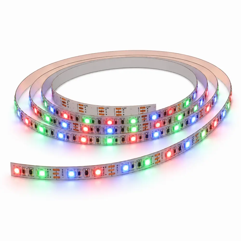 1. LED traka 8W 12V RGB+6400K VT-5050