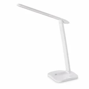 1. Stona lampa Emos Chase Z7619W bela