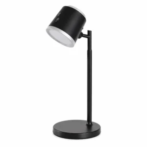 1. Multifunkconalna stona lampa Emos Abbie Z7636B crna