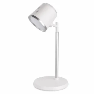 1. Multifunkcionalna stona lampa Emos Abbie Z7636W bela