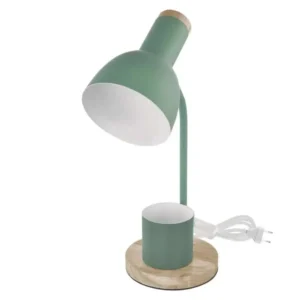 1. stona lampa Emos Poppy Z7640GR zelena