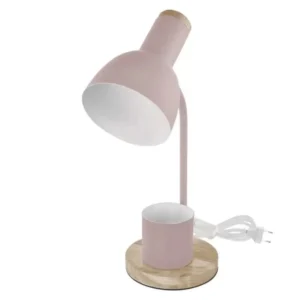 1. stona lampa Emos Poppy Z7640P roza