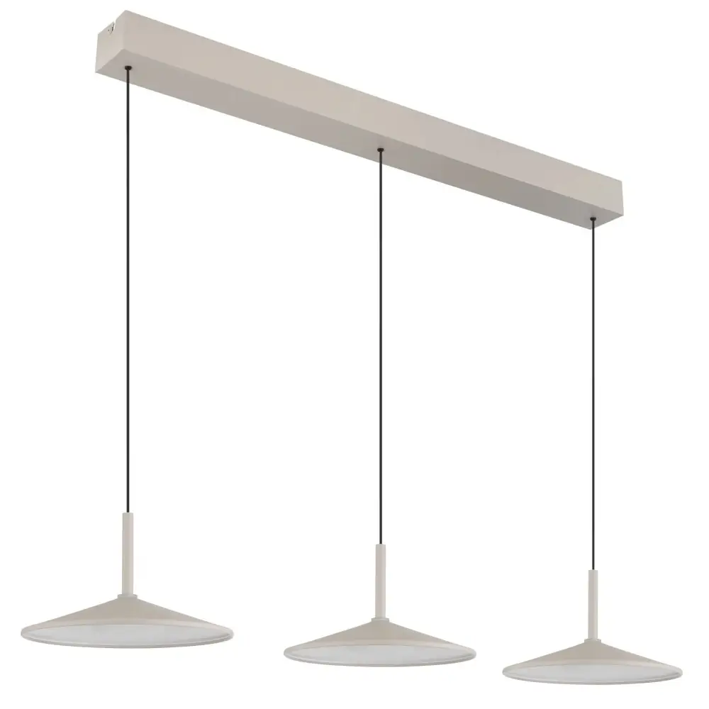 2. visilica Globo Lampone 15635SA-3H siva
