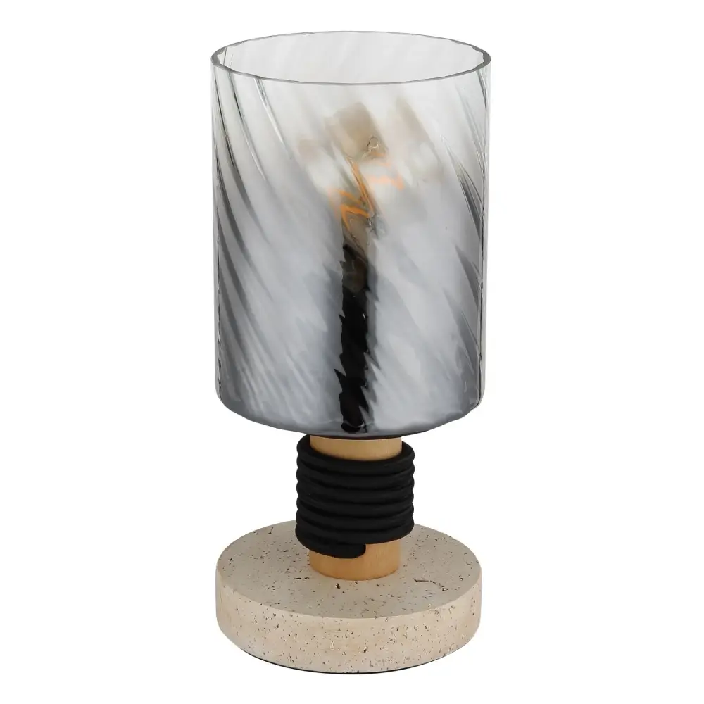 2. stona lampa Globo Osborne 15777T siva