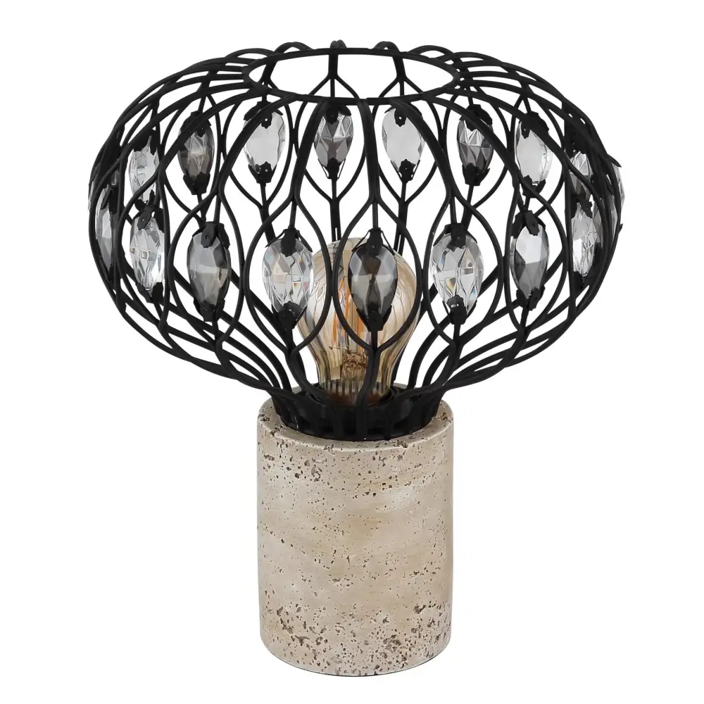 2. stona lampa Globo Dorthy 15778T siva