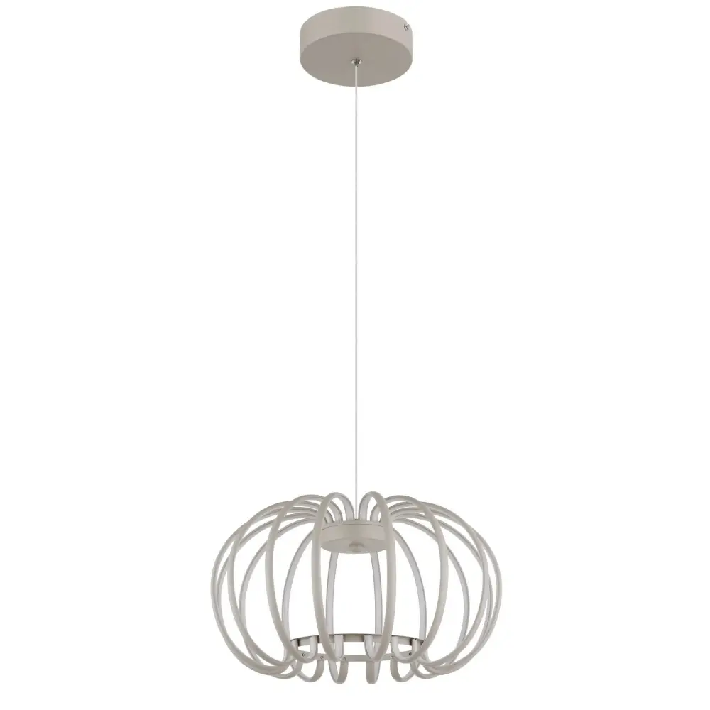 2. visilica Globo Ribbon 15946S siva
