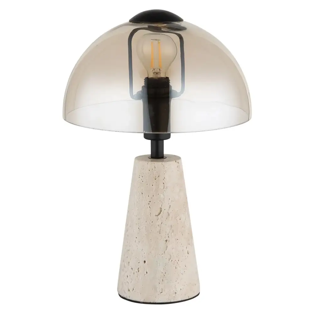 2. stona lampa Globo Lars 24202A siva