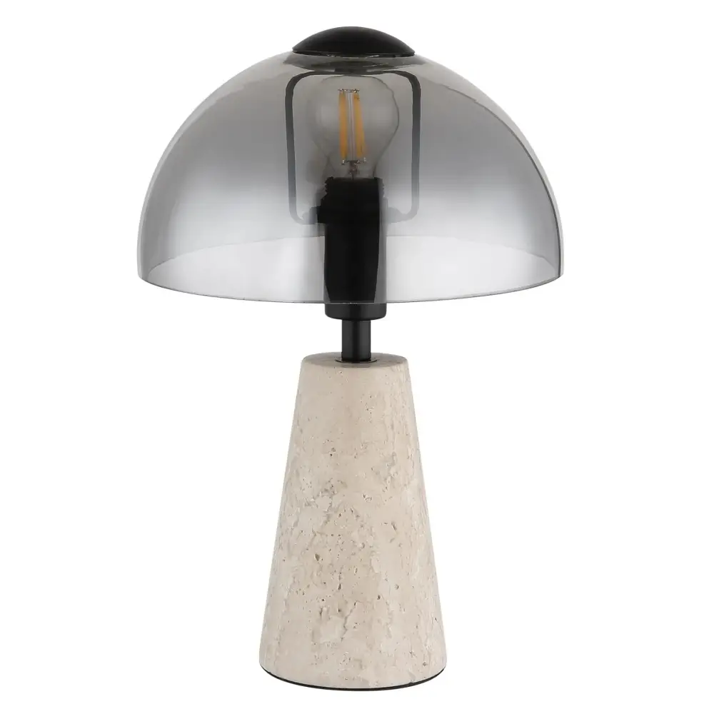 2. stona lampa Globo Lars 24202S siva