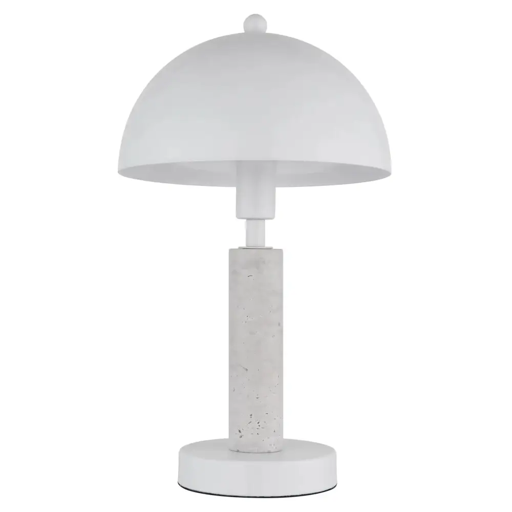 2. stona lampa Globo Janie 24868W bela
