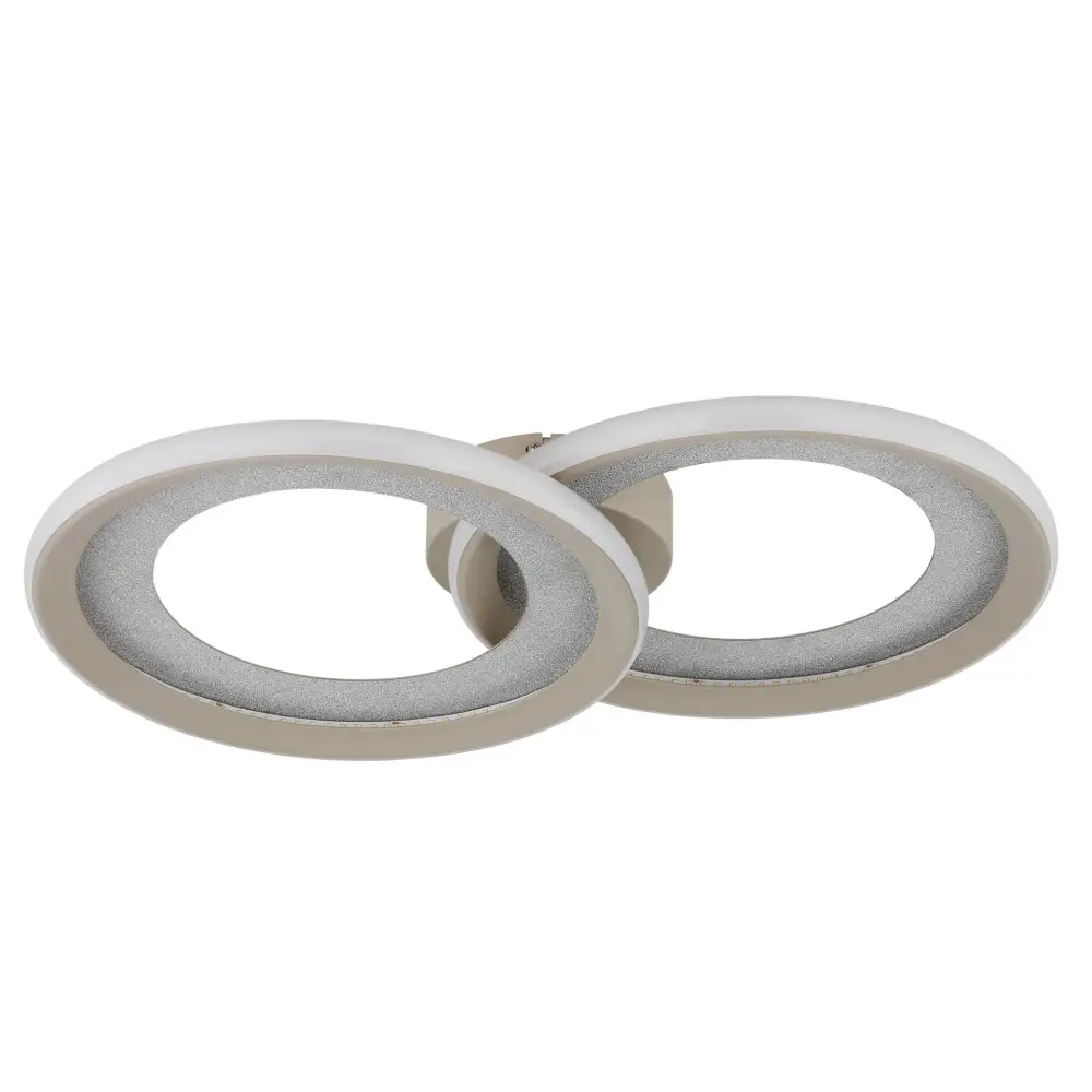 2. plafonjera Globo Glitra 48064-30S srebrna