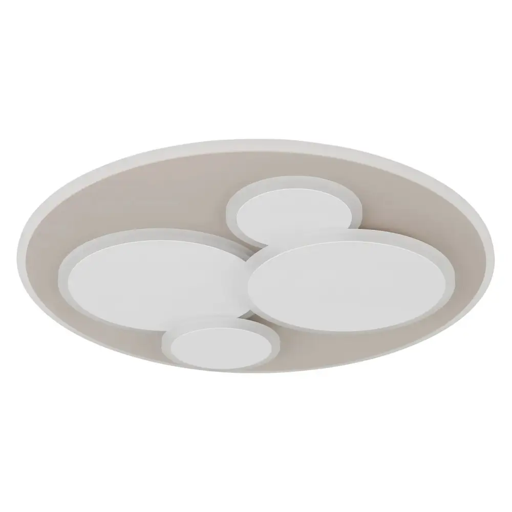 2. plafonjera Globo Monty 48475S siva