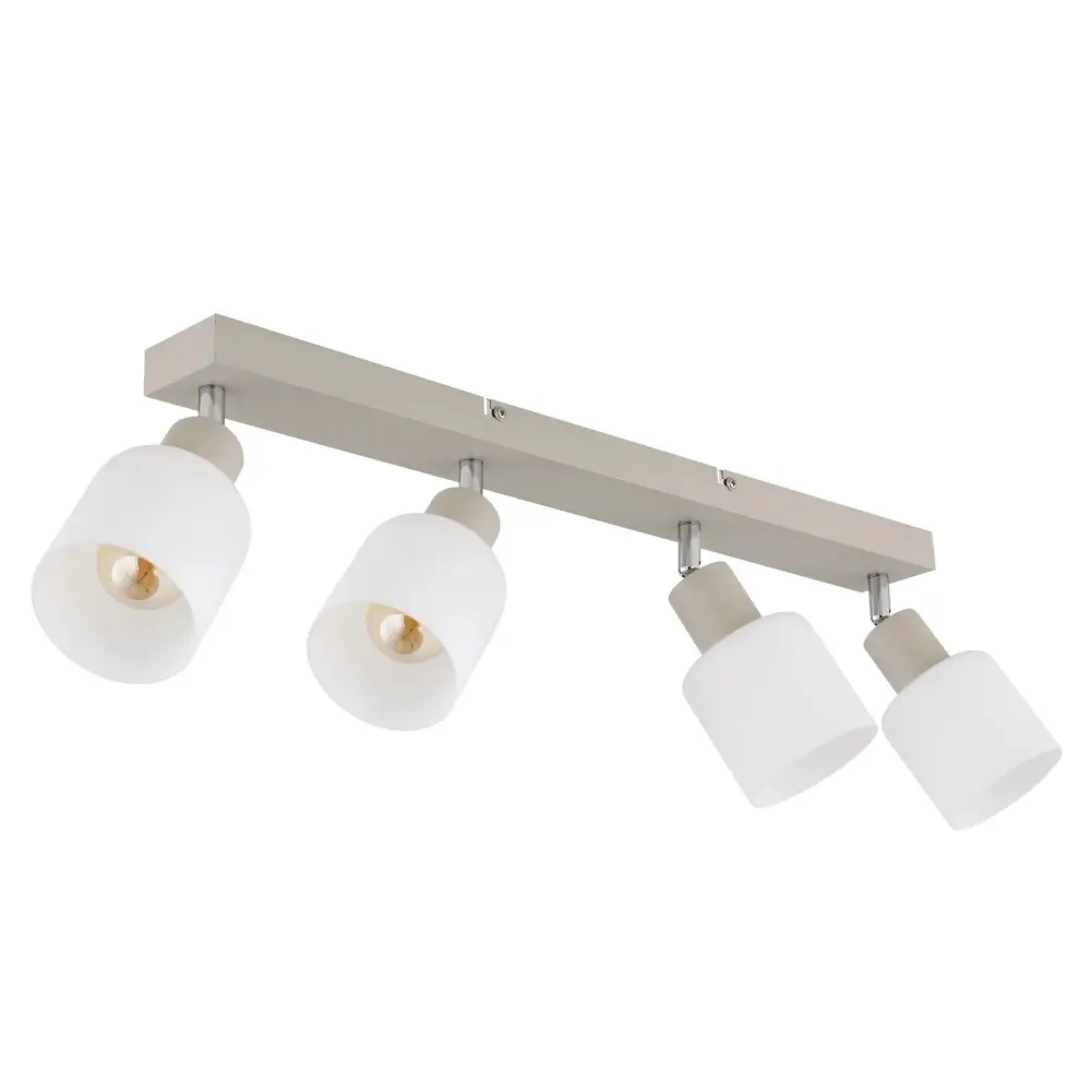 2. spot lampa Globo Trent 54114-4 siva