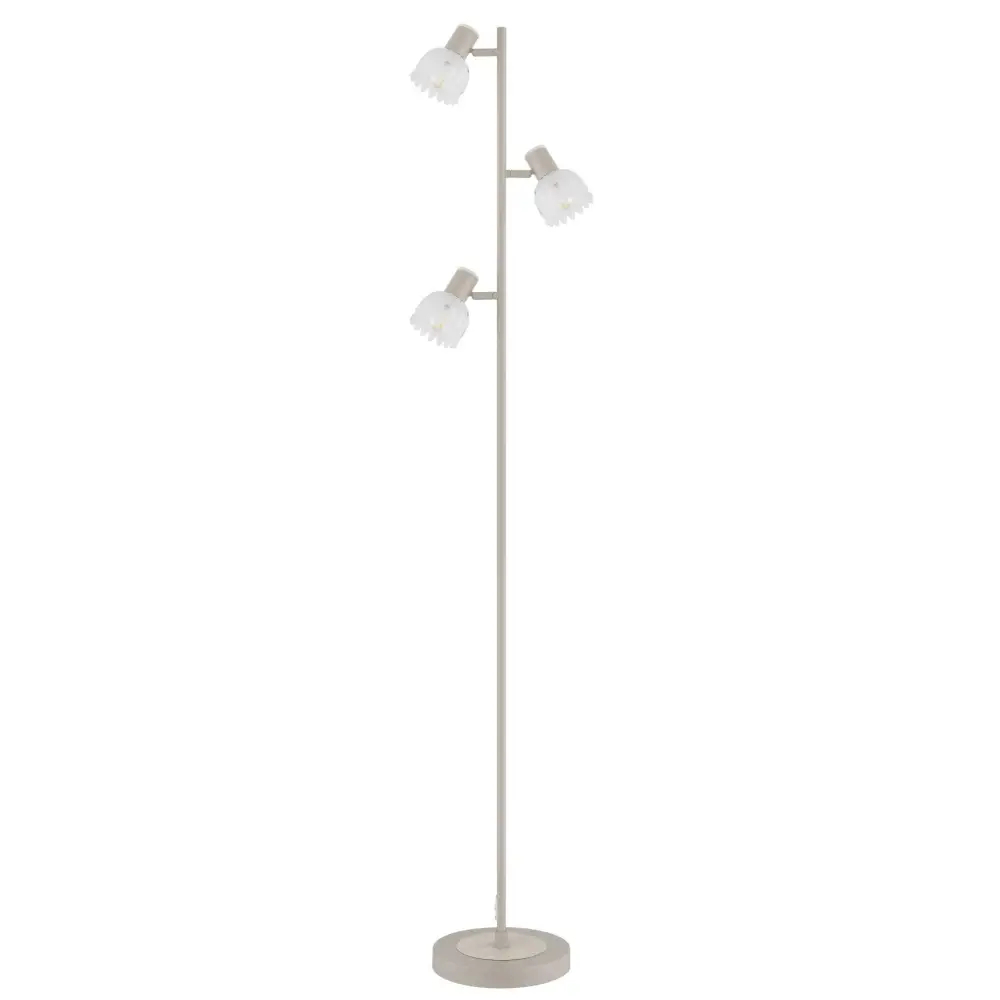 2. podna lampa Globo Planta 54317S siva