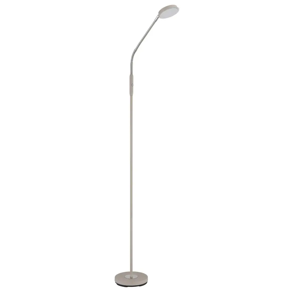 2. podna lampa Globo Silvio 58504SSA siva