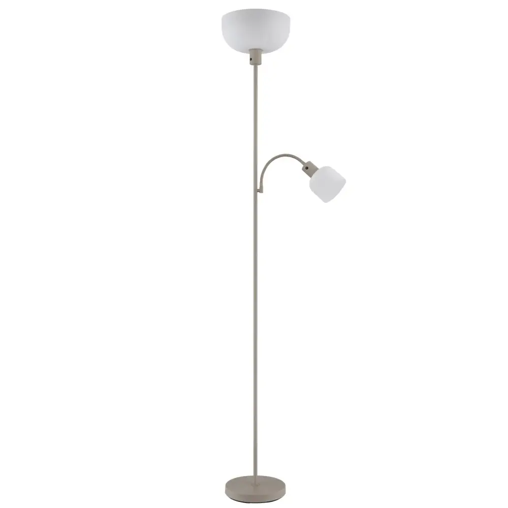 2. podna lampa Globo Hinton 59947S siva