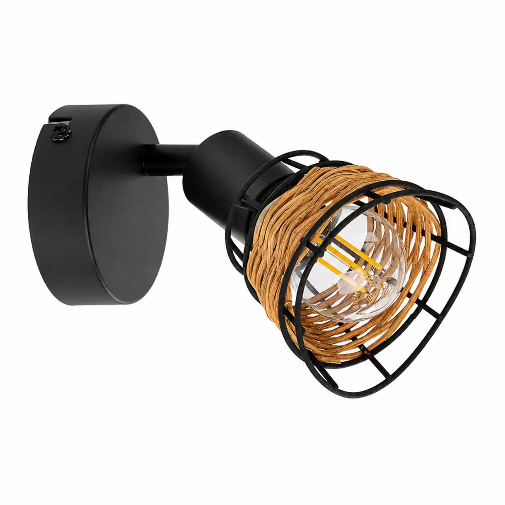 2. Spot lampa Globo Esra 81340108 crna