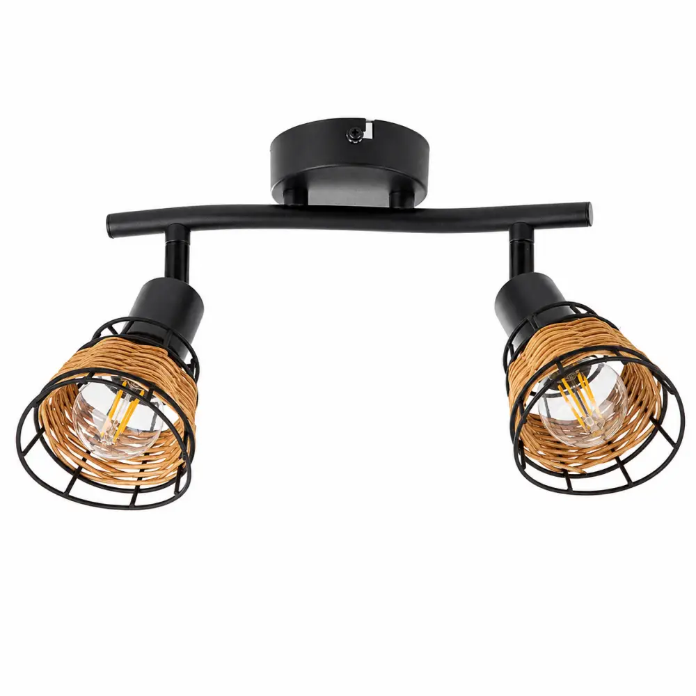 2. Spot lampa Globo Esra 81340208 crna