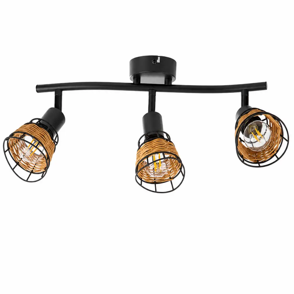 2. Spot lampa Globo Esra 81340308 crna