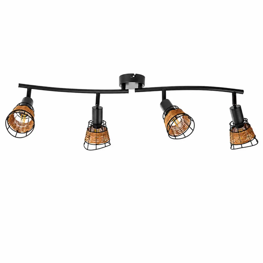 2. Spot lampa Globo Esra 81340408 crna