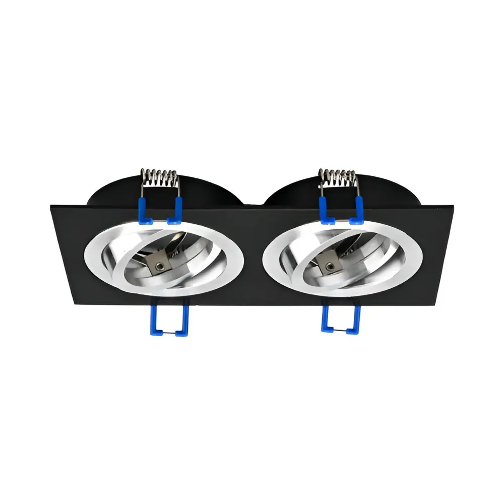2. ugradna svetiljka Braytron BH03-00121 crna-srebrna