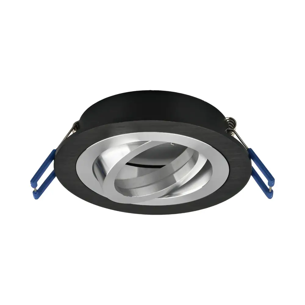 2. ugradna svetiljka Braytron BH03-00161 crna-srebrna
