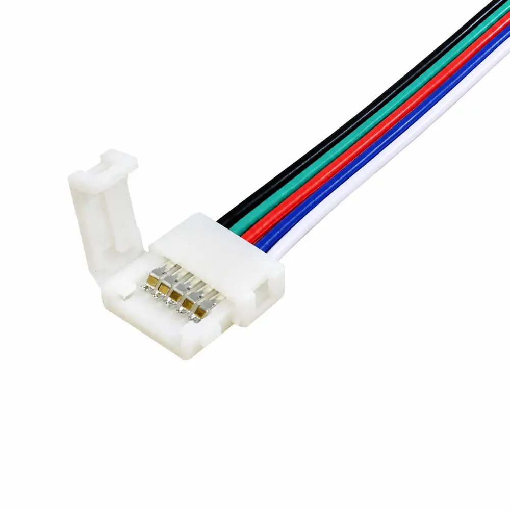 2. Priključni kabel za RGB+W LED trake Elementa LTR-PK-RGBW
