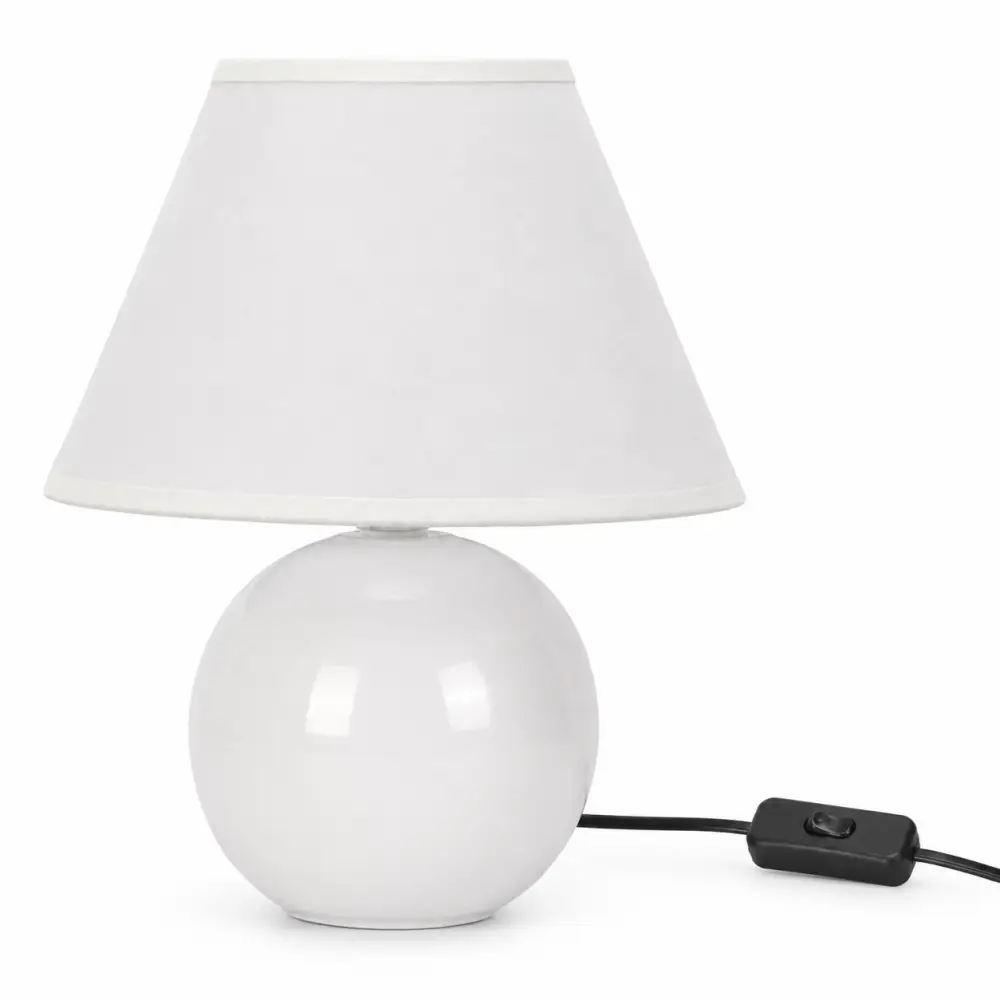 2. Stona lampa Mitea M1012 bela