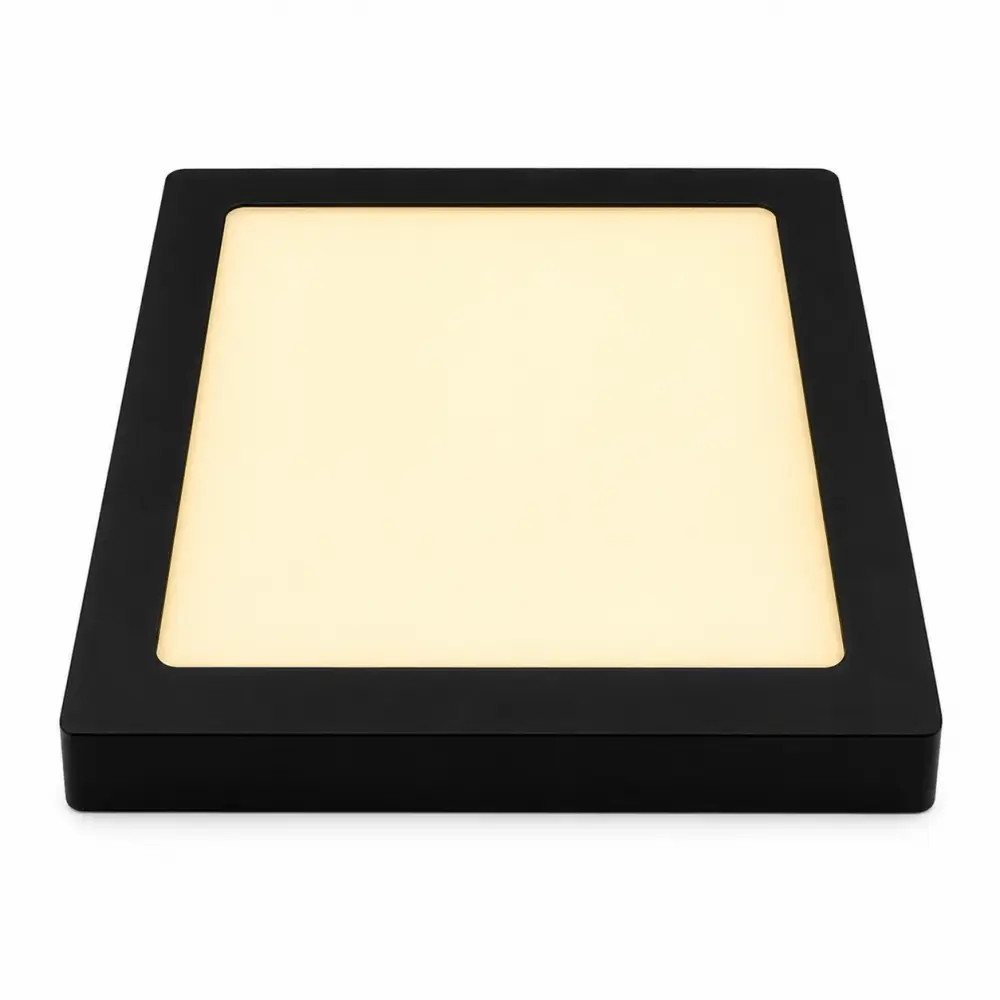 2. Nadgradni LED panel kvadratni 18W Mitea M18NK-BK-CCT
