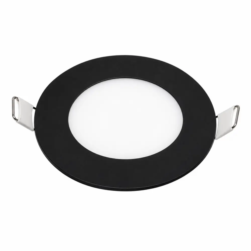 2. Ugradni LED panel okrugli 3W Mitea M3UK-BK 6500K