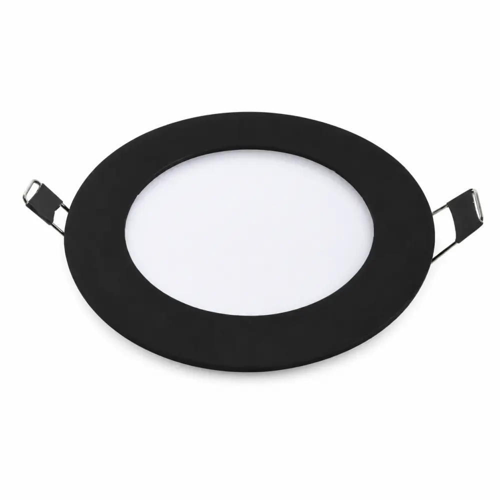 2. Ugradni LED panel okrugli 6W Mitea M6UO-BK 6500K