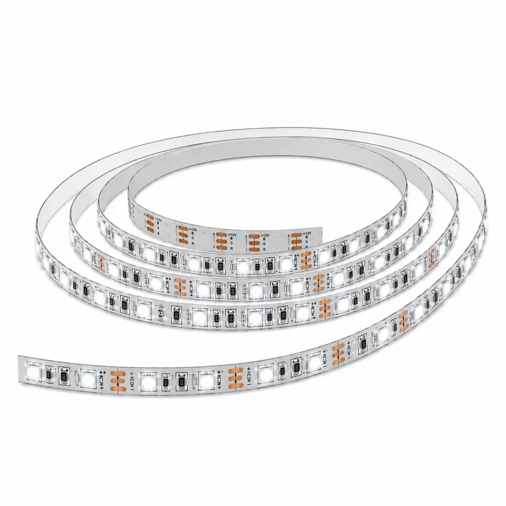 2. LED traka 8W 12V RGB+6400K VT-5050