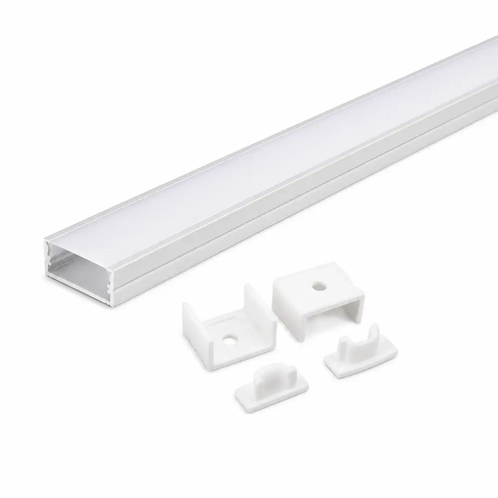 2. Nadgradna kanalica za LED trake bela V-Tac VT-8113-W