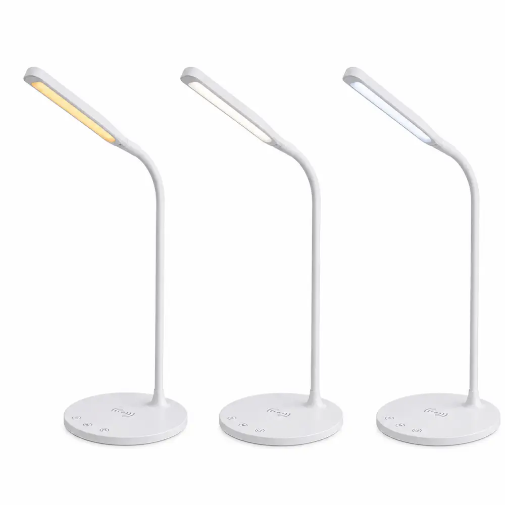 2. Stona lampa Emos Oscar Z7637W bela