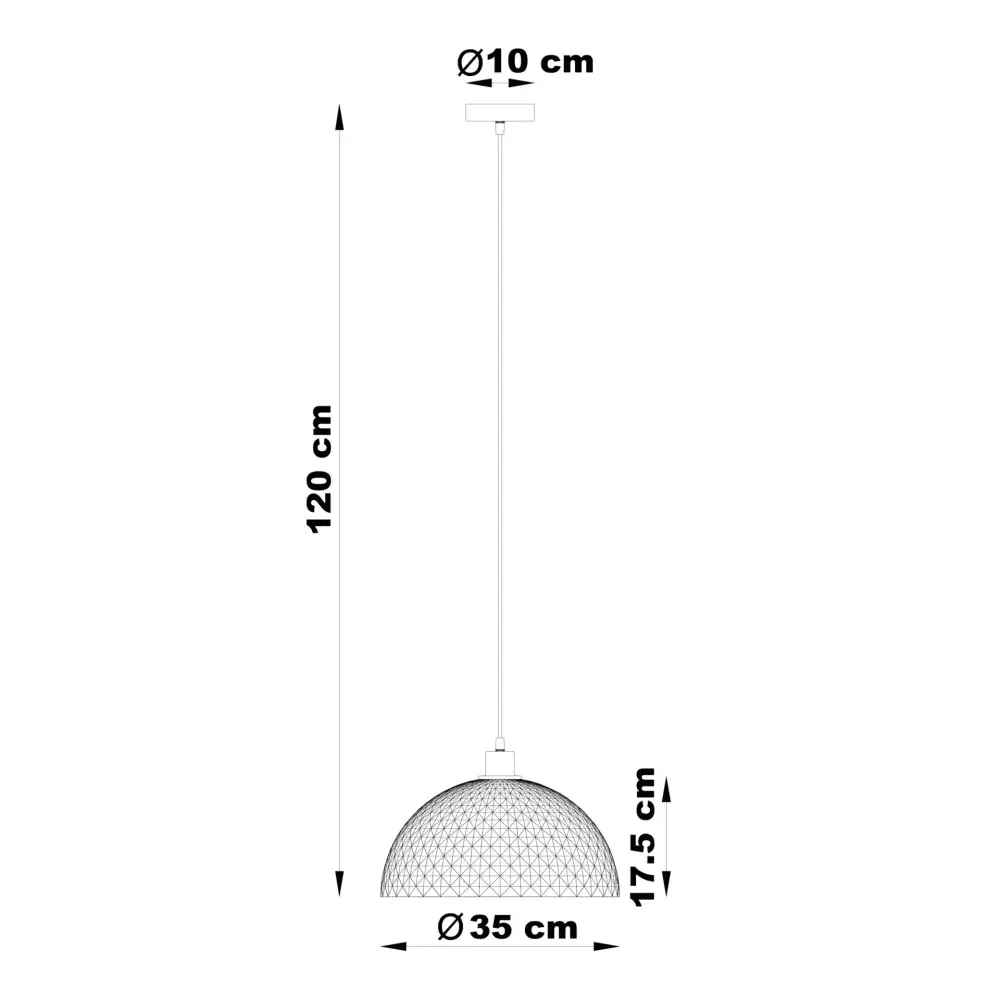 3. visilica Globo Selma 1501S siva