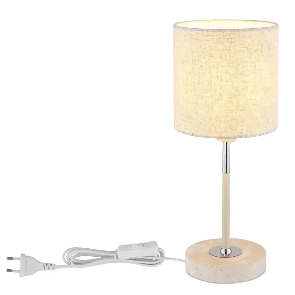 3. stona lampa Globo Deleon 15968T siva