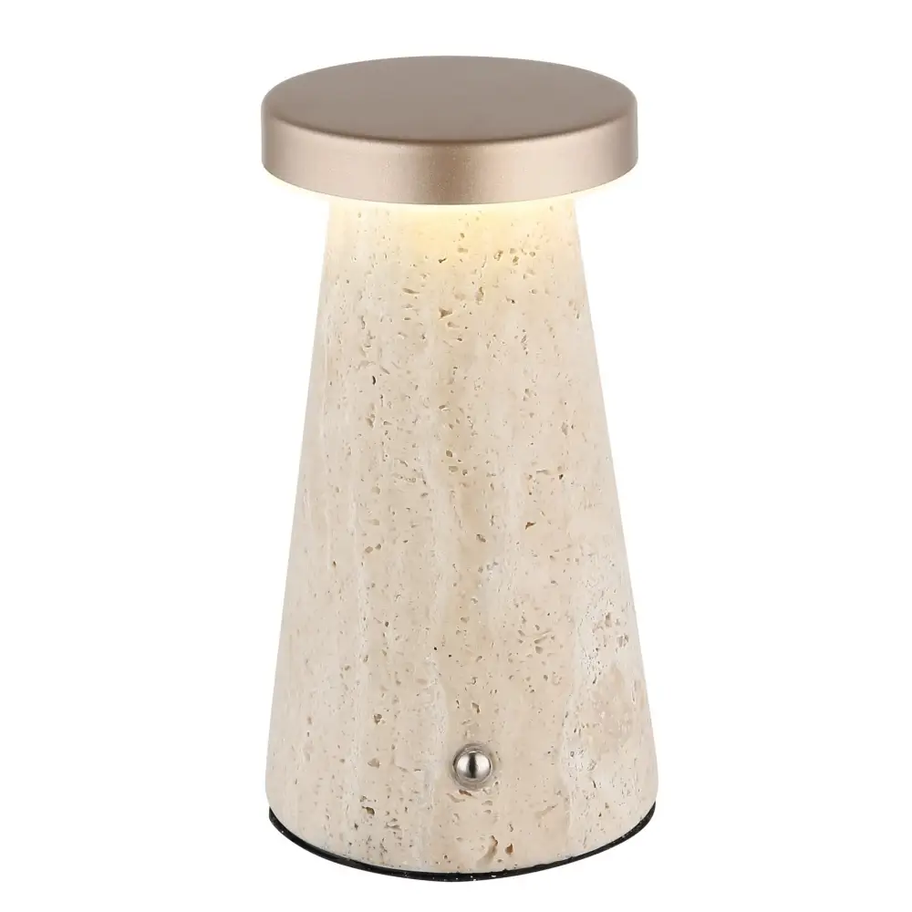 3. stona lampa Globo Adina 21036C siva