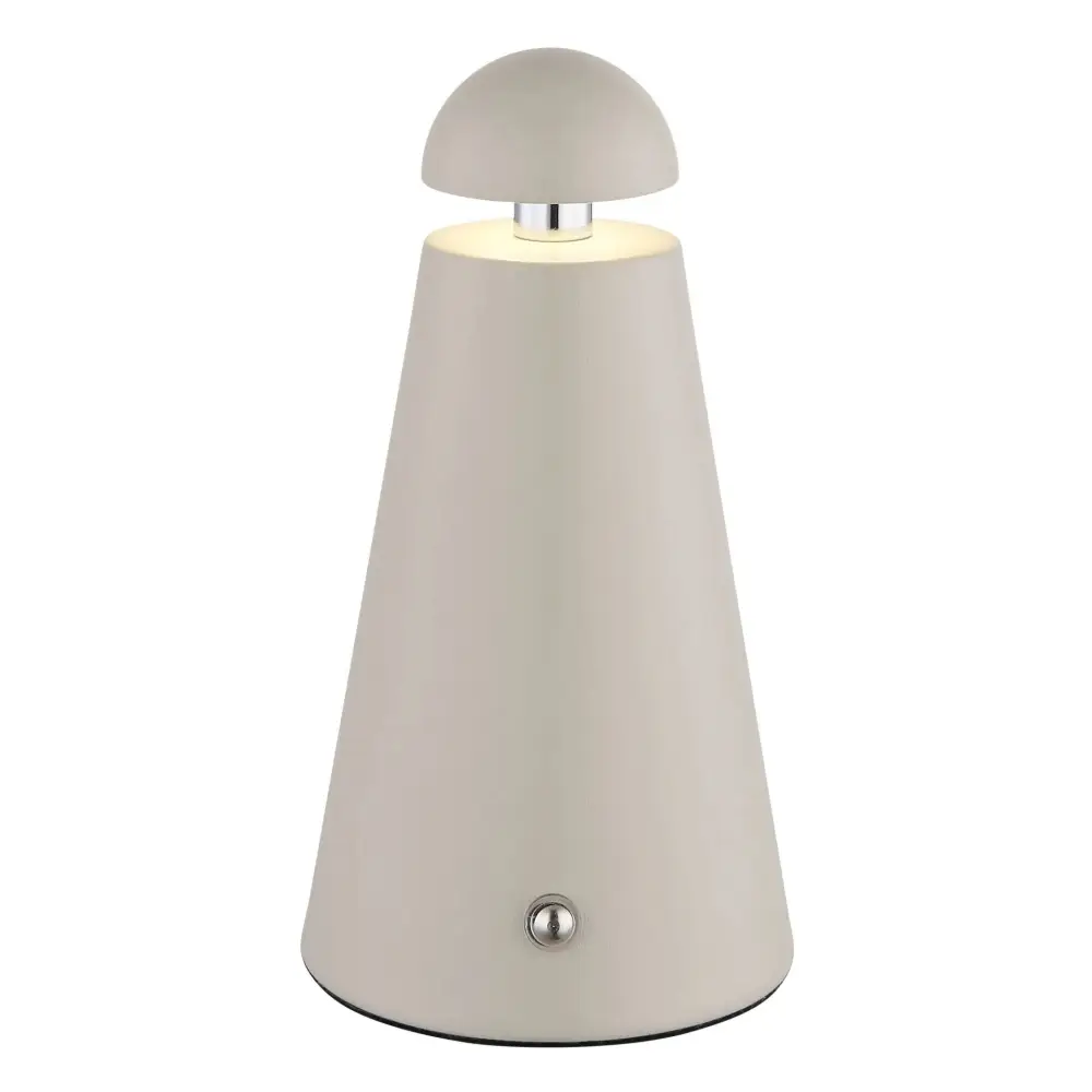 3. stona lampa Globo Liva 21042B siva