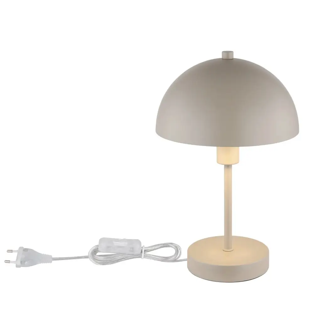 3. stona lampa Globo Atoma 24009S siva