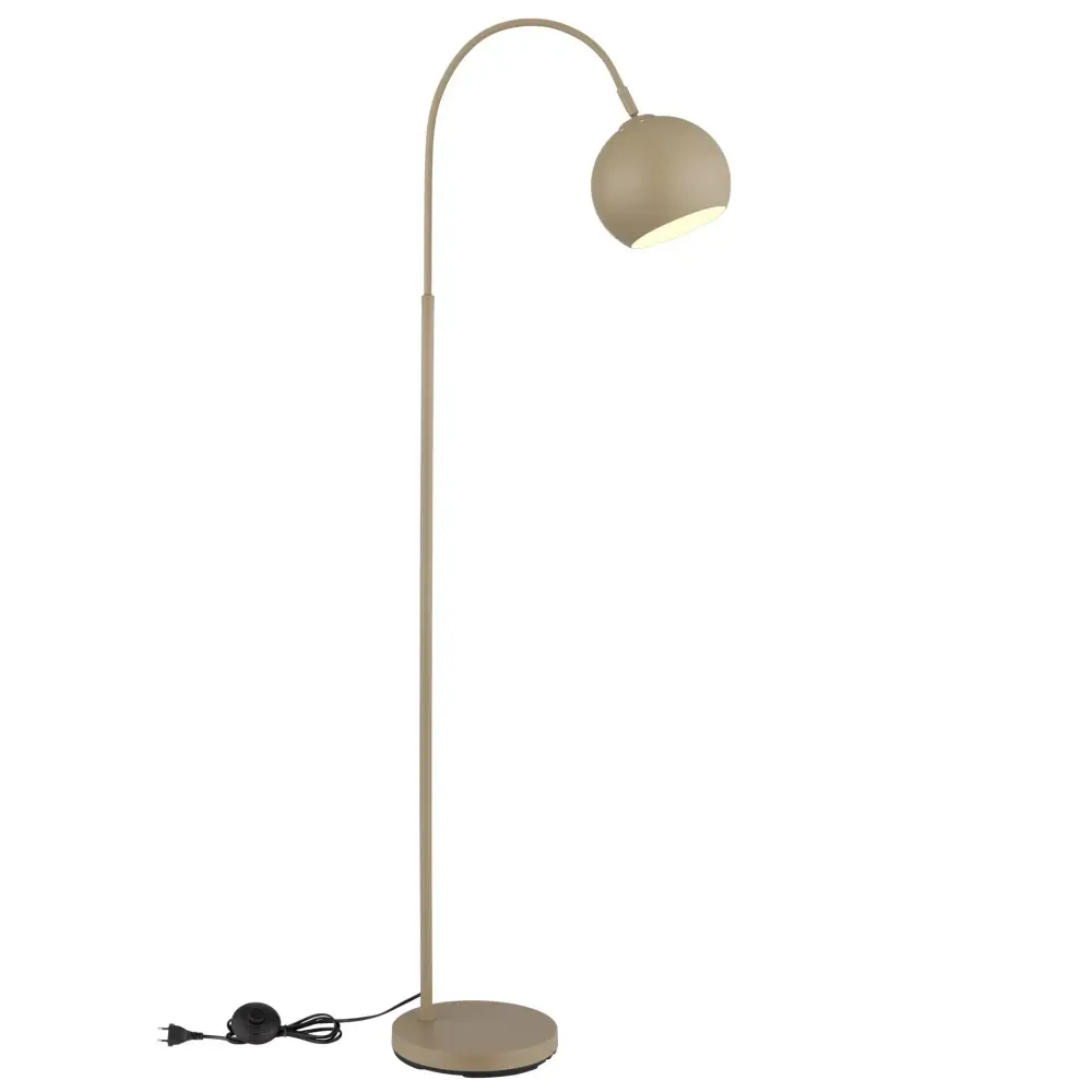 3. podna lampa Globo Benno 24779S siva